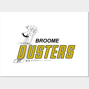 Defunct - Broome Dusters Hockey 1974 Posters and Art